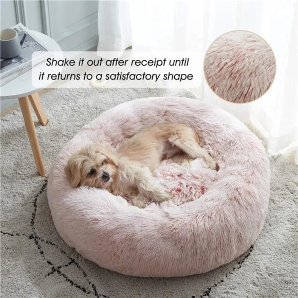 Cushion Small Dogs and Cats Anti-Anxiety Cuddle Warming Fluffy 20